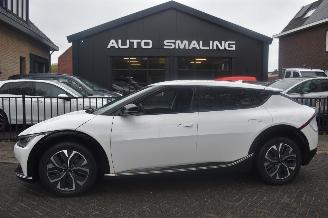 Auto incidentate Kia EV6 77.4 Kwh Plus 228Pk 3Fase Soh 99% *Navi/Clima/Camera/Leder/Stoelverwarming 2023/10