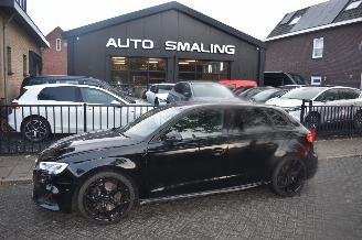 krockskadad bil auto Audi A3 2.0 Tfsi S3 Quattro Pro Line Plus 310Pk *Navi/Clima/Stoelverwarming 2017/12