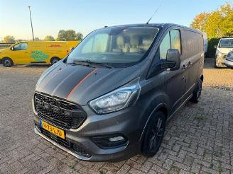 uszkodzony samochody ciężarowe Ford Transit Custom 2.0 Tdci 290 L1H1 AUT Sport 170Pk *Navi/Airco/Camera 2019/5