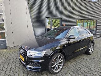 Voiture accidenté Audi Q3 TDi 135KW QUATRO AUTOM / S- LINE / PANO 2017/4