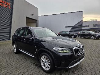 Vaurioauto  passenger cars BMW X3 X-DRIVE 30e - 215KW  / 28 DKM 2022/4