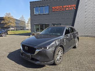 uszkodzony samochody osobowe Mazda CX-5 2.4 -143KW /AW-D / TAKUMI / SCHUIFDAK / LEER / HEAD UPP 2024/7