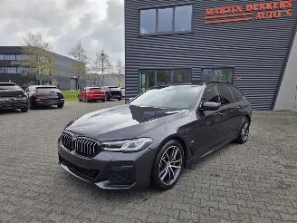 Vaurioauto  passenger cars BMW 5-serie 530i 180KW M-SPORT / HEAD UPP / PANO / 50DKM. 2023/4