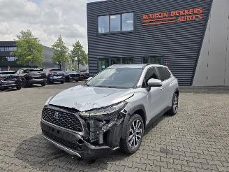 krockskadad bil auto Toyota Corolla Cross 2.0 LTr -112KW HYBR / NAVI / CAMERA 2023/3