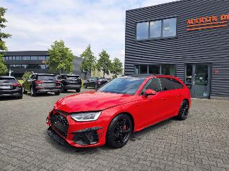 uszkodzony samochody osobowe Audi A4 Avant TDi 140KW / AUTOM / S-LINE / PANO / LEER 2021/3