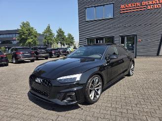 uszkodzony samochody osobowe Audi A5 HYBR DIESEL / S-LINE / AUTOM / PANO / LEER 2022/1