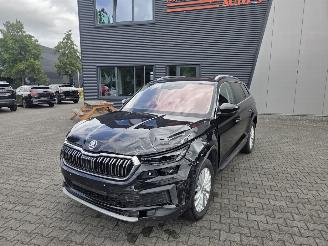 damaged passenger cars Skoda Kodiaq TDi 2.0 110KW - AUTOM. / PANO / LEER / CAMERA / NAVI 2022/10