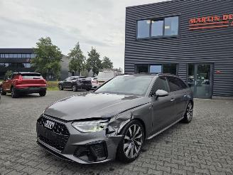 uszkodzony samochody osobowe Audi A4 2.0 LTr TDi / S-LINE / PANORAMADAK / LEER 2022/10