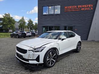krockskadad bil auto Polestar 2 64kwH / 165KW / 59000 KM 2022/1