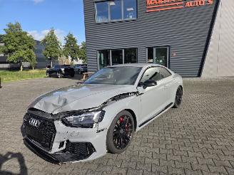 Damaged car Audi Rs5 331.KW Quatro 2018/4