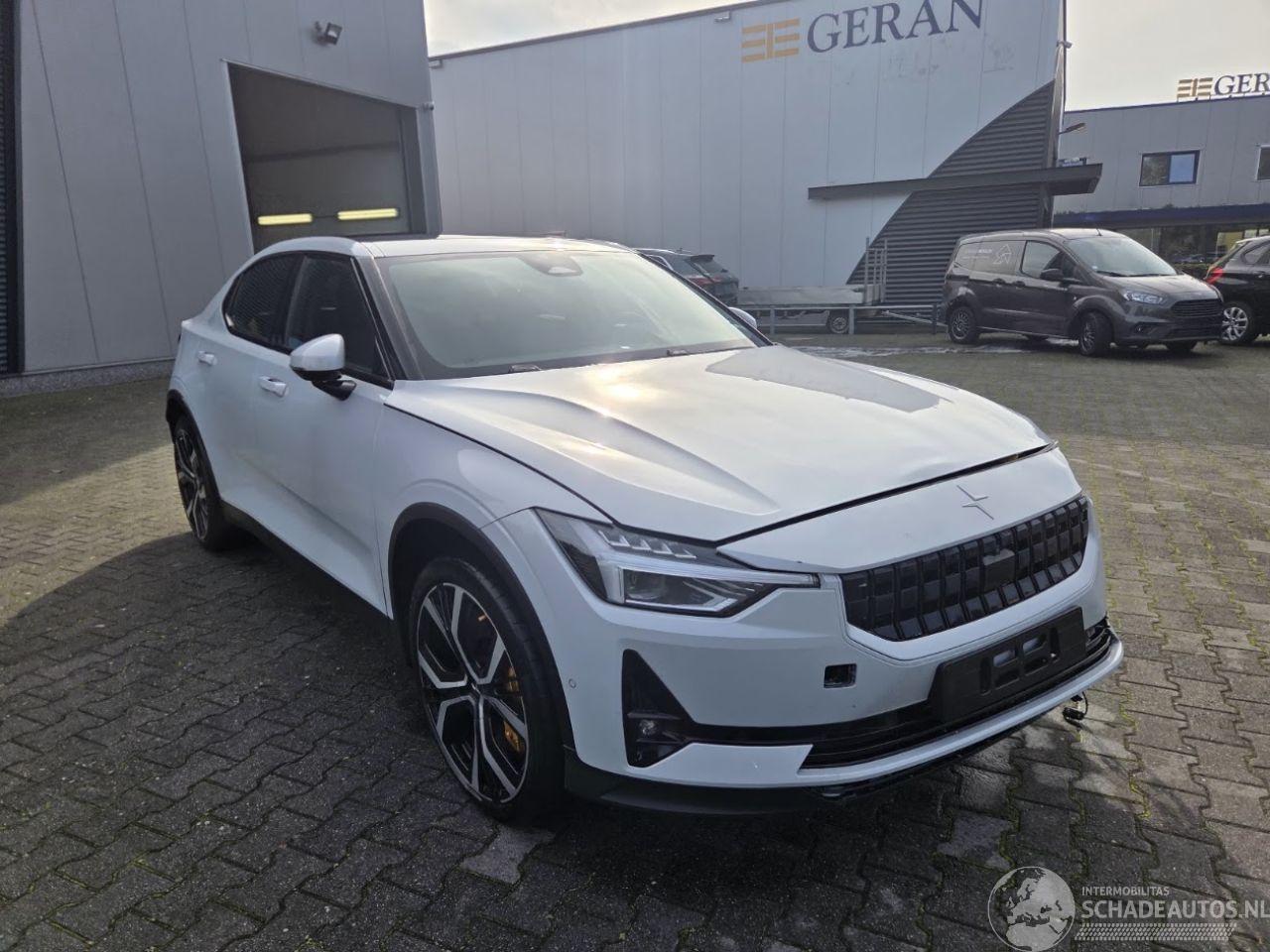 Polestar 2 LONG RANGE 350KW - AWD  78KWH Performance Plus/Pilot L. / PANO