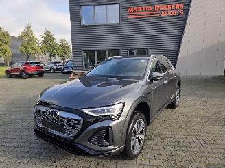 uszkodzony samochody osobowe Audi Q8 e-tron 50 quattro S line 2024/8