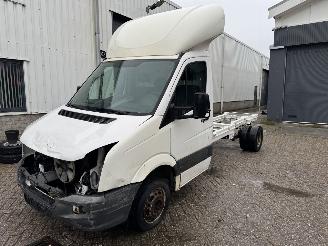 Unfall Kfz Van Volkswagen Crafter 35 2.0 TDI L3H2 2014/8