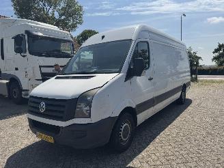 uszkodzony samochody ciężarowe Volkswagen Crafter 35 2.0 TDI L3H3 MAXI 2016/11