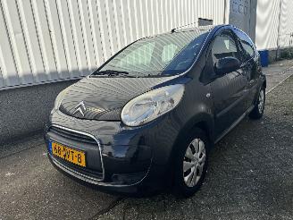 skadebil auto Peugeot 107 1.0-12v Sublime/automaat/airco 2009/9