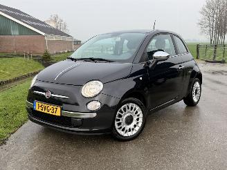 krockskadad bil auto Fiat 500 sleutelauto - 1.0 TwinAir Easy | Airco | Centrale vergrendeling | 2013/12