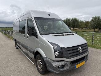 Volkswagen Crafter 35 2.0 TDI L3H2 | MARGE | CRUISE | TREKHAAK 3.5T | GEISOLEERD VOOR CAMPER | 127.000 KM picture 9