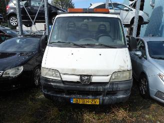 Schadeauto Peugeot Boxer kipper/ pick up 2004/6