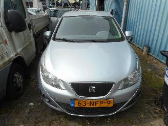 Coche accidentado Seat Ibiza 1.2 tdi 2010/8