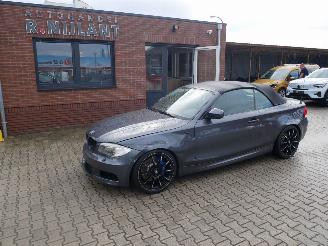 Coche accidentado BMW 1-serie 135i CABRIO M-SPORT XENON LEER 2014/5