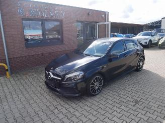 krockskadad bil auto Mercedes A-klasse A180 AMG 2018/5