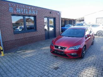 krockskadad bil auto Seat Leon ST FR DSG PANORAMADAK ALCANTARA LED 2018/4