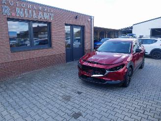 Damaged car Mazda CX-30 SKYACTIVE X 2023/11