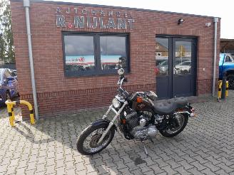 krockskadad bil motor Harley-Davidson Sportster 1200  1995/3