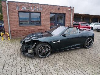 damaged passenger cars Jaguar F-type R-DYNAMIC LEER LED 2018/8