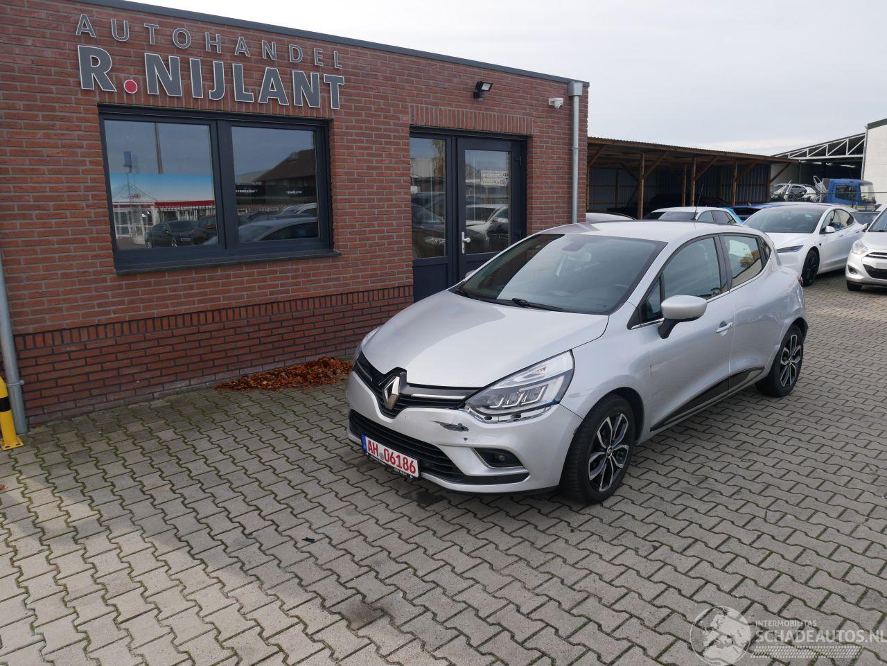 Renault Clio LED CLIMATE CONTROL