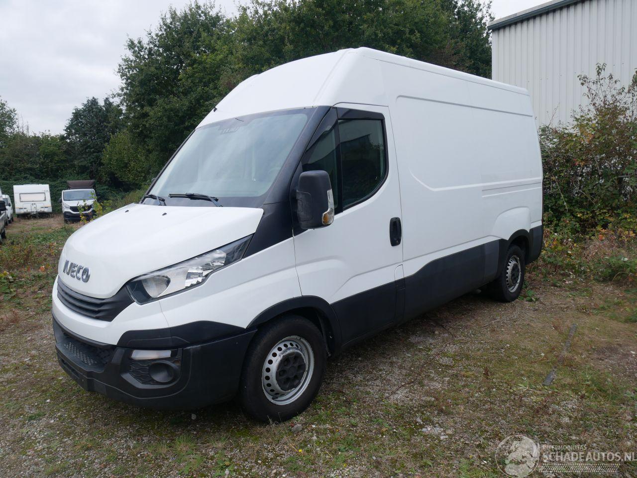 Iveco Daily 35S14 MOTORSCHADE!!!!