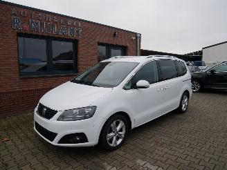 krockskadad bil auto Seat Alhambra XCELLENCE 7 PERSOONS DSG 2019/6