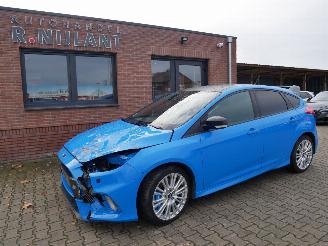 Schadeauto Ford Focus RS BLEU & BLACK ALCANTARA 2017/10