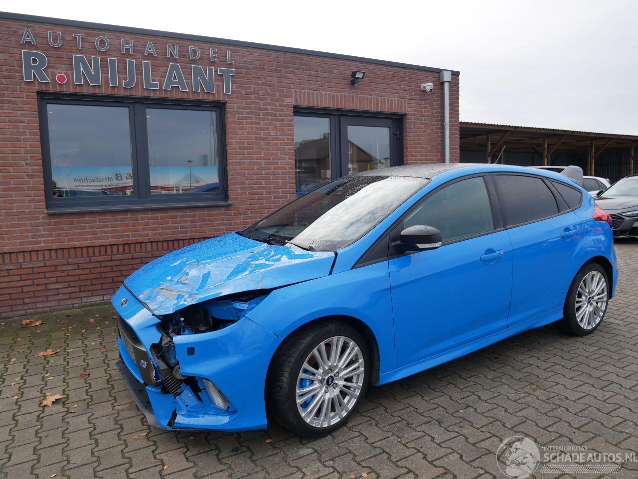 Ford Focus RS BLEU & BLACK ALCANTARA