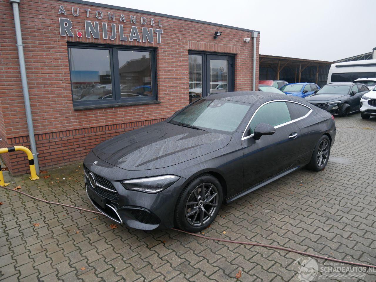 Mercedes Cl-klasse CLE 220 CDI AVANTGARDE LEER