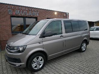 Voiture accidenté Volkswagen Transporter T6 MULTIVAN DSG 4-MOTION 2016/9
