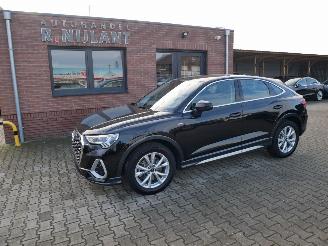 skadebil auto Audi Q3 SPORTBACK 40 TFSI S-LINE QUATTRO LED LEER VIRTUAL COCKPIT 2023/9