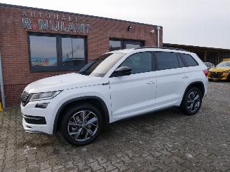 Unfallwagen Skoda Kodiaq SPORTLINE 4x4 LED DSG ACC 2019/7