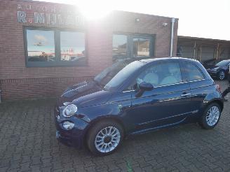 Unfallwagen Fiat 500 LOUNGE PANORAMADAK 2019/10