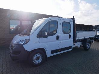occasione veicoli commerciali Fiat Ducato MAXI L4 KIEPER AUTOMATISCHE AIRCO DUBBELCABINE 2020/11