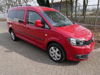 Auto incidentate Volkswagen Caddy maxi DSG 4-MOTION 7 PERSOONS 2013/8