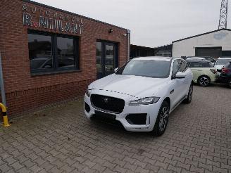 Schadeauto Jaguar F-Pace Chequered Flag AWD Merida Panoramadak Leer Led 2021/3