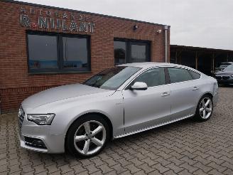 damaged passenger cars Audi S5 SPORTBACK XENON QUATTRO LEER  CAMERA B&O ACC 2012/1