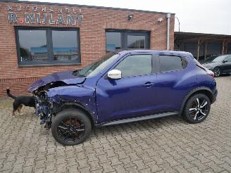 Voiture accidenté Nissan Juke TEKNA PANORAMADAK LEER 2017/3