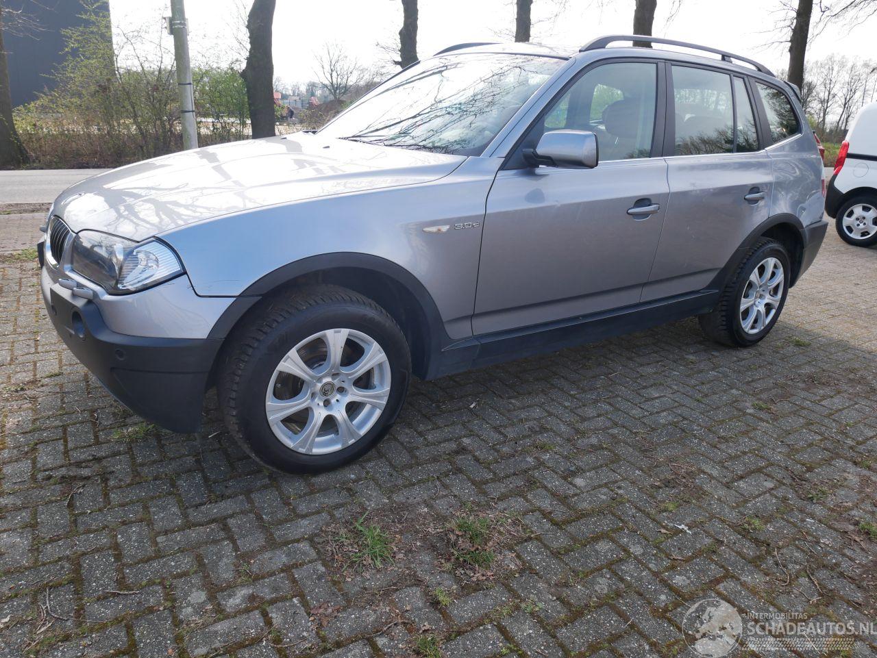 BMW X3 X-DRIVE LEER XENON