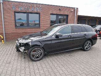 Coche accidentado Mercedes C-klasse C 200 AMG 4MATIC ALCANTARA LED VIRTUAL COCKPIT 2019/10