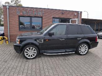 krockskadad bil auto Land Rover Range Rover sport LEER BI-XENON SCHUIFDAK LEER AWD 2007/11