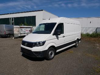 skadebil bedrijf Volkswagen Crafter L2H2 4 MOTION MOTORSCHADE 2019/4