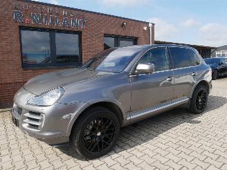 Voiture accidenté Porsche Cayenne S AWD LEER SCHUIFDAK BOSE 2008/12