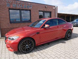 krockskadad bil auto BMW M2 COMPETITION HARMAN KARDON 2019/4